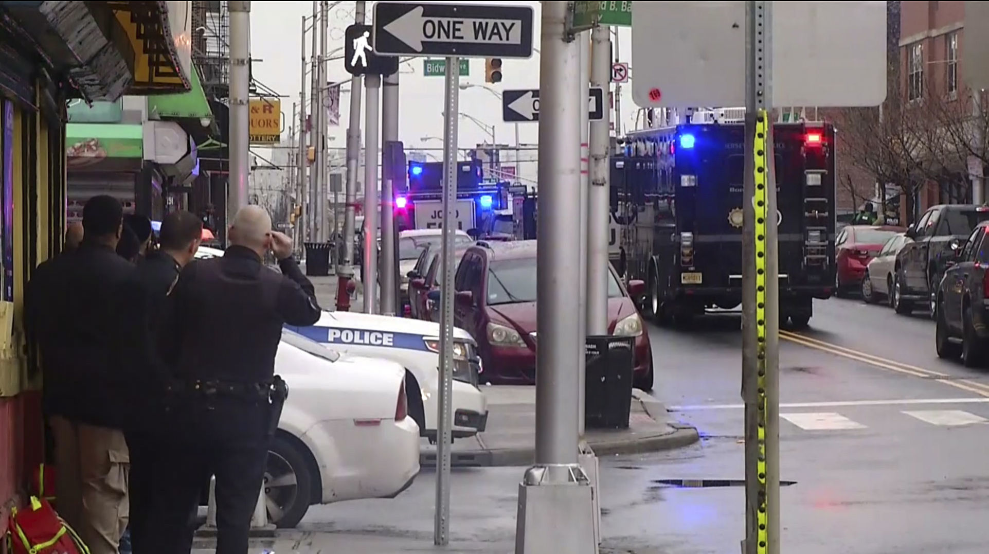 Shooting Jersey City